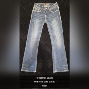 Women's Rock & Roll Jeans